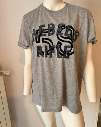 T-shirt uomo grigia XXL Rifle