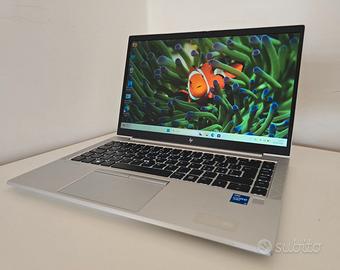 Hp EliteBook 840 G8..i5-1145G7..RAM 16..SSD 256.