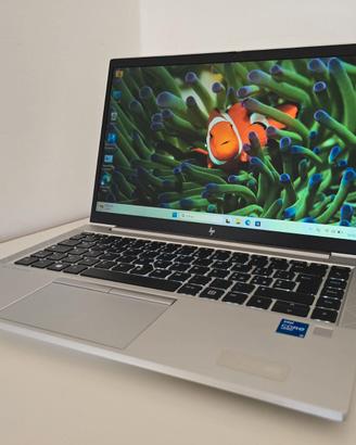 Hp EliteBook 840 G8..i5-1145G7..RAM 16..SSD 256.