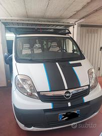 Opel Vivaro Camperizzato 2.0 Diesel – 2014