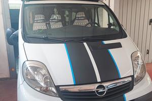 Opel Vivaro Camperizzato 2.0 Diesel – 2014