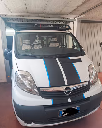 Opel Vivaro Camperizzato 2.0 Diesel – 2014