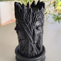 Ecate – Candela Ambra, Incenso, Patchouli 