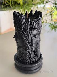 Ecate – Candela Ambra, Incenso, Patchouli 