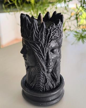 Ecate – Candela Ambra, Incenso, Patchouli 