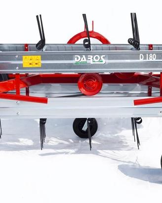 Ranghinatore a nastro per fieno Da Ros D150