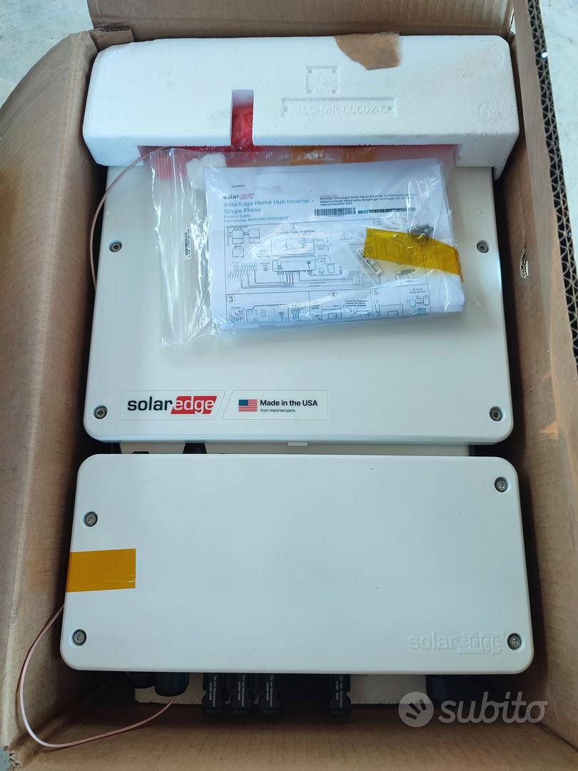inverter solaredge se 10000 H - Elettrodomestici In vendita a Chieti