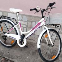 BICI DA BAMBINA COPPI - RUOTA 24 POLLICI