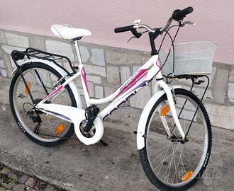 BICI DA BAMBINA COPPI - RUOTA 24 POLLICI