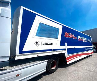 Semirimorchio Motorhome Scarrabile