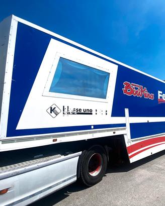 Semirimorchio Motorhome Scarrabile