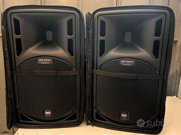 RCF ART 315-A MK4 speakers attivi