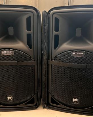 RCF ART 315-A MK4 speakers attivi