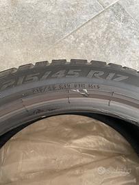 4 Gomme invernali Pirelli Sottozero 215/45 r 17