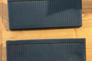 Coperture prese aria cofano motore fiat 126