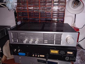 amplificatore hi fi Pioneer sa 750