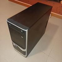 Case PC con alimentatore 