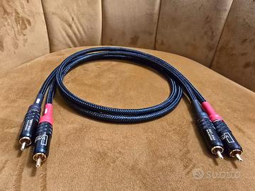 Cavi di segnale Hi-Fi Mogami 2534 - RCA WBT