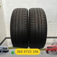 2 gomme 195/55 R16. Michelin all 80%
