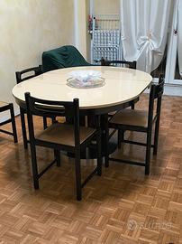 tavolo + sedie 