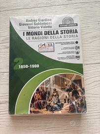 Libro storia- I mondi della storia 2