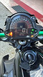 Kawasaki Z650 depotenziata