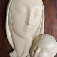 Scultura - Madonna con il Bambin Gesù
