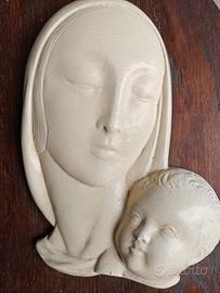 Scultura - Madonna con il Bambin Gesù