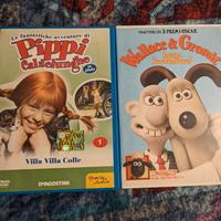 Wallace e Gromit + Pippi Calzelunghe