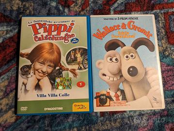 Wallace e Gromit + Pippi Calzelunghe