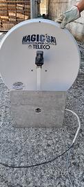 Antenna satellitare decoder  e tv 12V