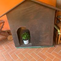 Casetta  da giardino x cane