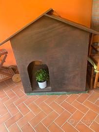 Casetta  da giardino x cane