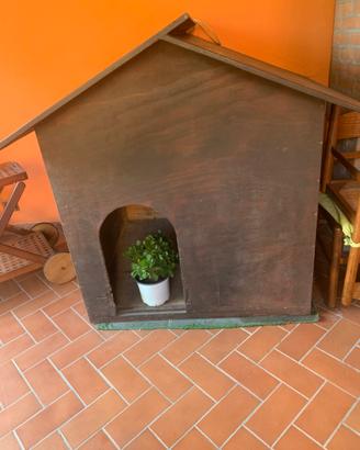 Casetta  da giardino x cane