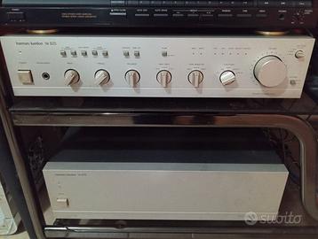 Pre+amplificatore harman kardon