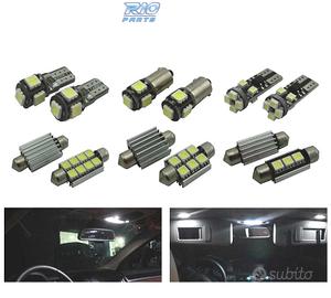 KIT 18 LAMPADE LED INTERNE BMW F30 F80 320I 328I 3