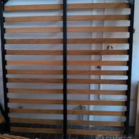 Rete a doghe ortopedica matrimoniale 