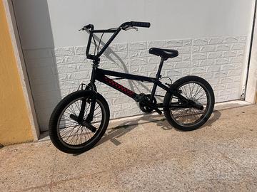 Bmx 20” usata freestyle gommata sterzo