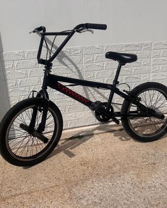 Bmx 20” usata freestyle gommata sterzo