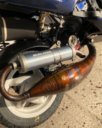 marmitta malossi MHR Team 3 per piaggio