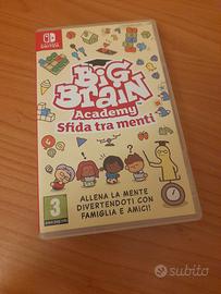 Custodia per Big Brain Academy (N. Switch)