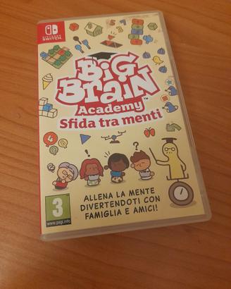 Custodia per Big Brain Academy (N. Switch)