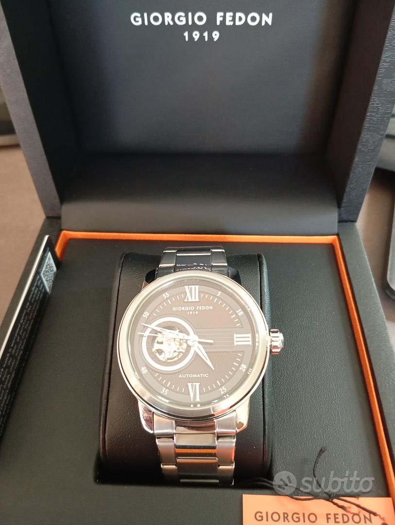 orologio giorgio fedon Abbigliamento e Accessori In vendita a