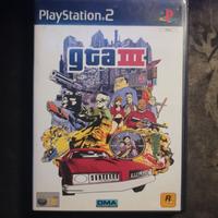 Grand Theft Auto III – PS2 (Versione Italiana PAL)