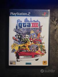 Grand Theft Auto III – PS2 (Versione Italiana PAL)