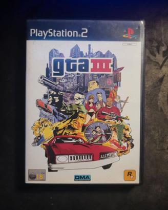 Grand Theft Auto III – PS2 (Versione Italiana PAL)