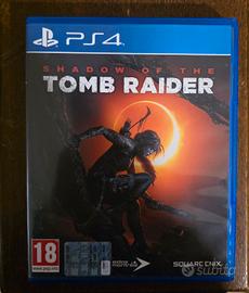 Shadow of Tomb Raider PS4