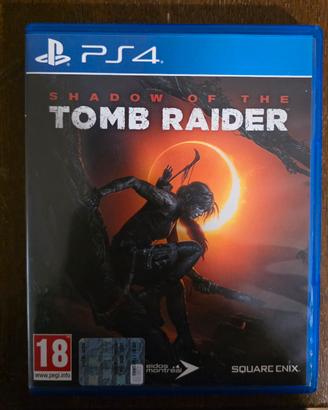 Shadow of Tomb Raider PS4