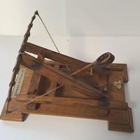 MODELLO Catapulta romana