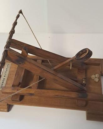 MODELLO Catapulta romana